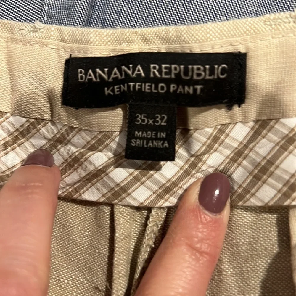 Banana Republic linen pant